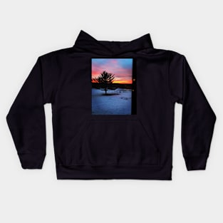 Cold fire Kids Hoodie